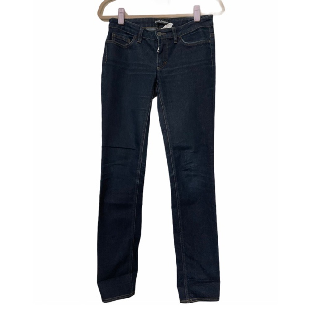 DOLCE & GABBANA Authentic Cute-Fit Logo Jeans $525